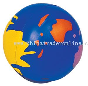 Pu Colorful Globe from China
